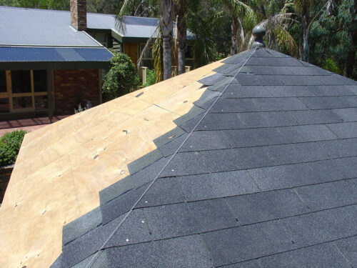 Bali Hut Shingle Roof Kit