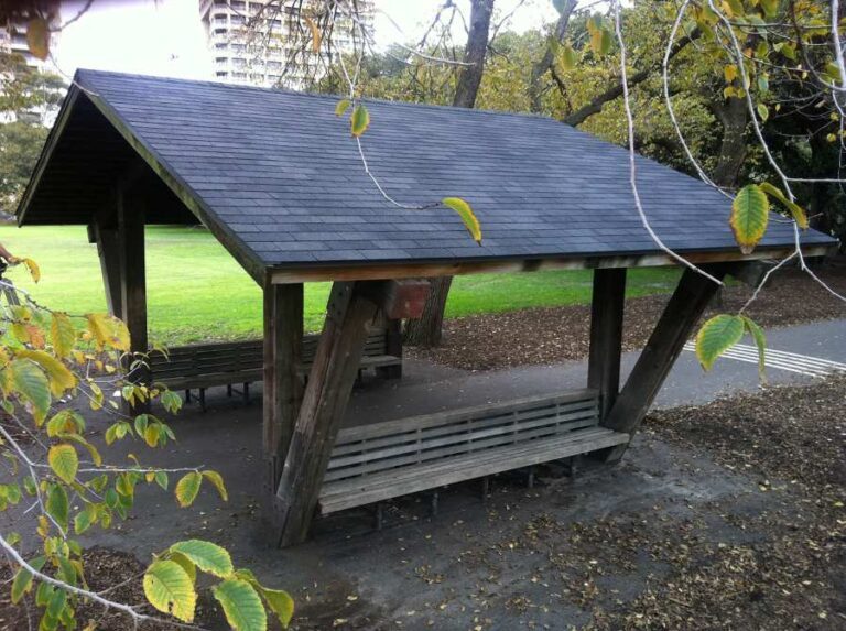 Real customer pergola transformation Before and after pergola roof transformation