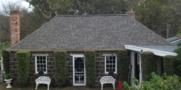 Another happy DIY customer Happy Australian customer after shingle installation