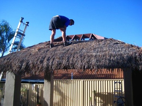 Most people already own these tools Basic tools needed for Bali Hut shingle installation